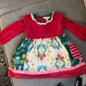 Matilda Jane Christmas dress